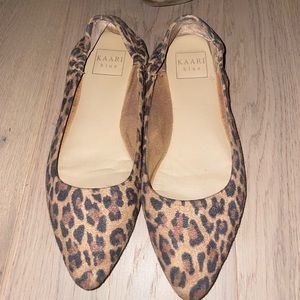 Cheetah print flats!